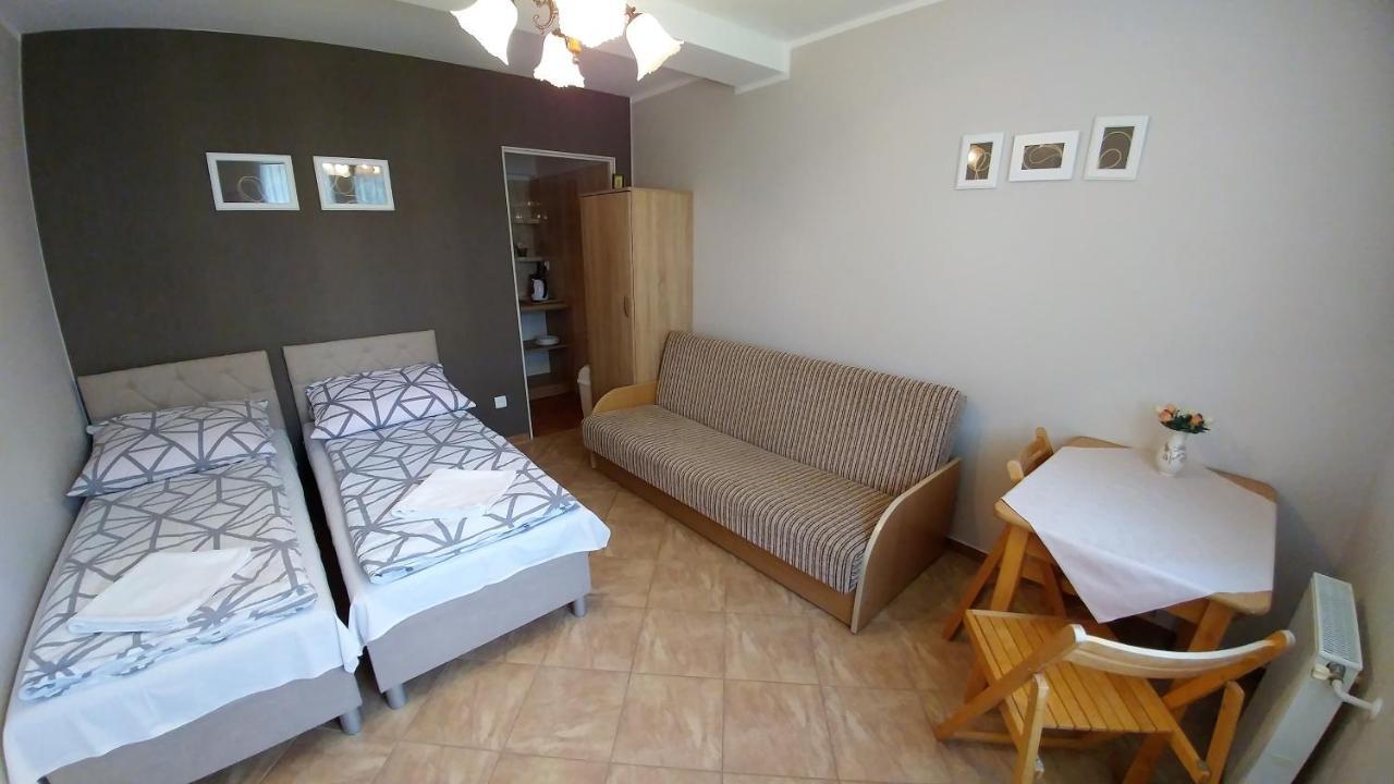 Jacek I Agatka Guest House Ustka Eksteriør bilde