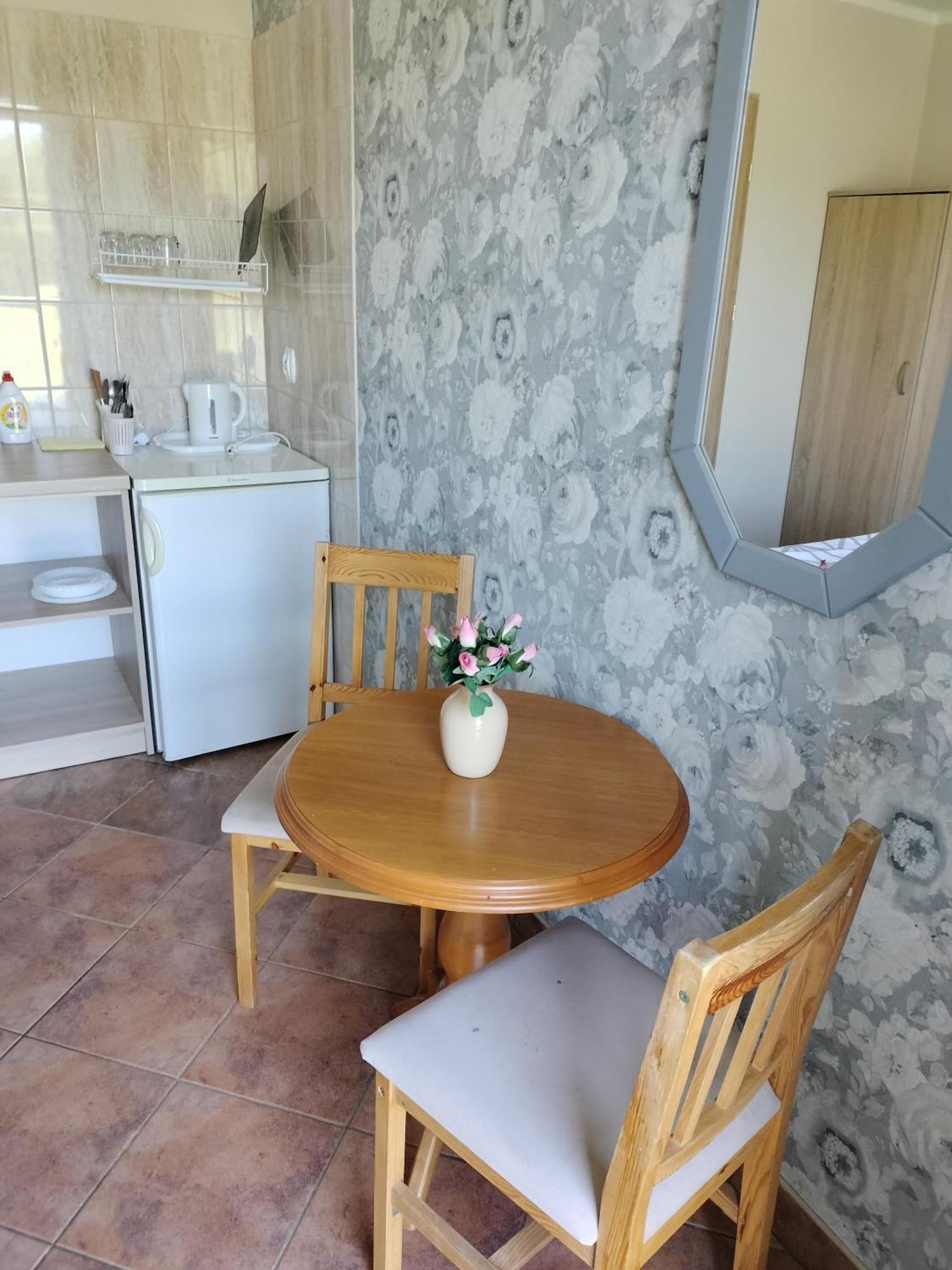 Jacek I Agatka Guest House Ustka Rom bilde